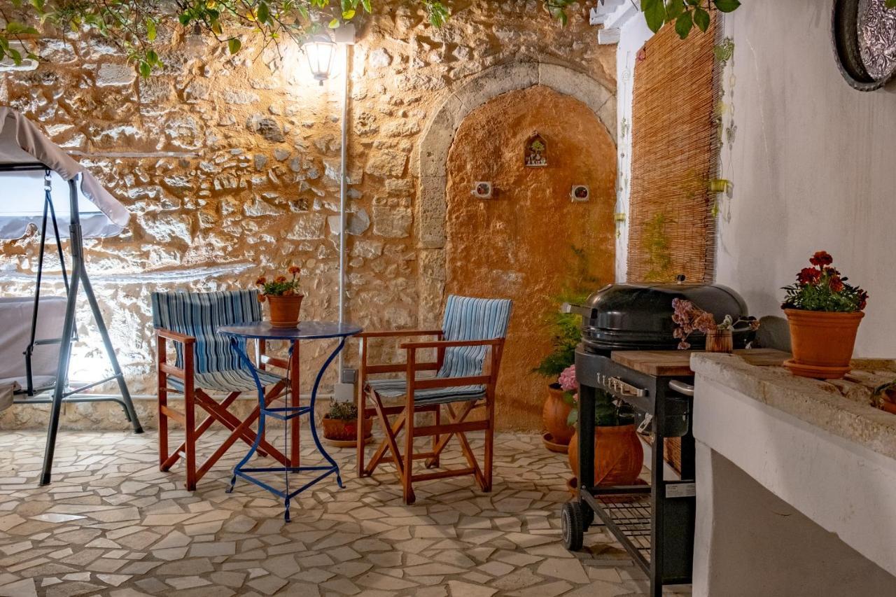 The Venetian Walls 'Central House With Private Courtyard - Charmy & Cheap' Kandiye Dış mekan fotoğraf